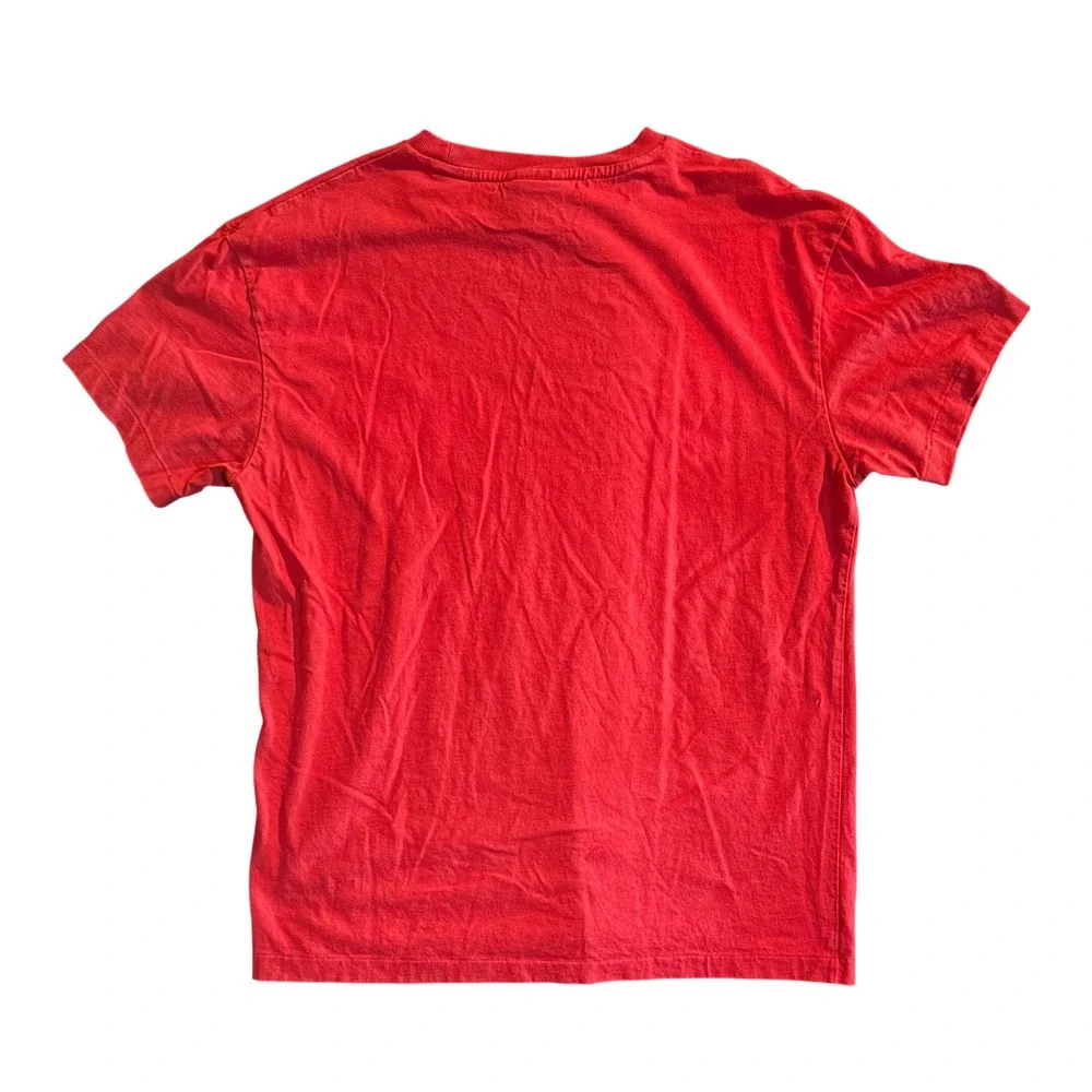 Polo Ralph Lauren Classic T-Shirt Mens Small Red Short Sleeve Pony Logo